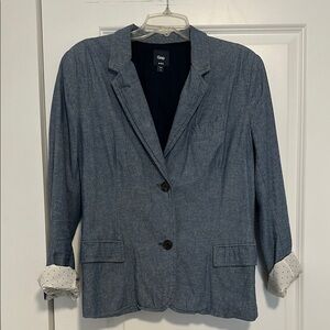 Gap Women's Blue Blazer Jacket